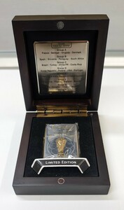 新品未使用 ZIPPO ジッポ 2002FIFAワールドカップ LIMITED EDITION 日韓ワールドカップ 限定品