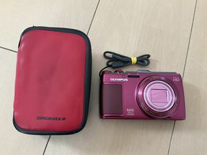 美品　OLYMPUS SH-25MR ピンク コンパクトデジタルカメラ