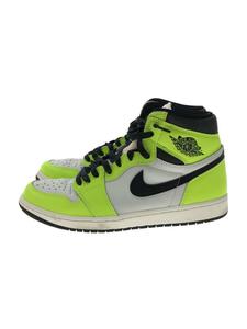 NIKE◆AIR JORDAN 1 RETRO HIGH OG_エアジョーダン 1 レトロ ハイ OG/28cm/YLW