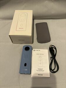 RICOH THETA SC2 ブルー