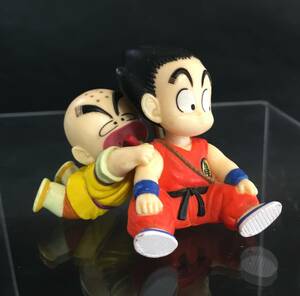 ★BP 悟空 クリリン ドラゴンボール フィギュア 2004 バンプレスト 非売品 景品★