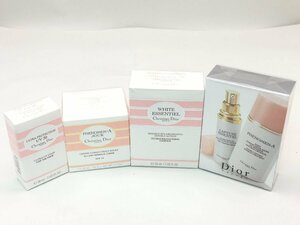 【未開封】クリスチャンディオール Dior PHENOMEN-A / WHITE ESSENTIEL 他 化粧水 乳液 など スキンケア まとめ 箱付き 中古【UW040483】