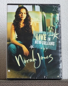 DVD/JAZZ/ノラ・ジョーンズ/ライヴ・イン・ニューオーリンズ/Norah Jones/Live in New Orleans/Blue Note