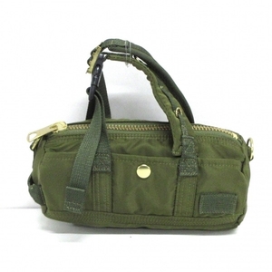 サカイ Sacai ハンドバッグ 21-0184S - ナイロン カーキ ポーターコラボ/PORTER 美品 バッグ