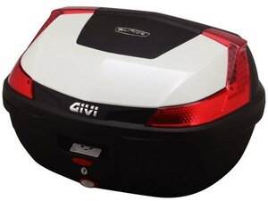 GIVI(ジビ) モノロックケース(トップケース) パールホワイト B47B912 76883