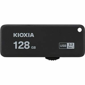 【新品】KIOXIA USBフラッシュメモリ TransMemory 128GB KUS-3A128GK