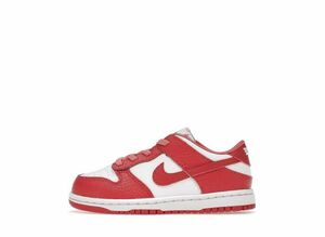 Nike TD Dunk Low "White/Gypsy Rose" 11cm DC9562-111