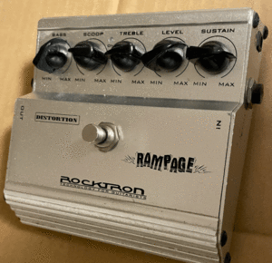 Rocktron ロックトロン RAMPAGE ギター用 エフェクター ディストーション