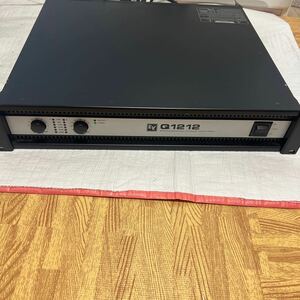 Electro-Voice Q1212 パワーアンプ 中古品