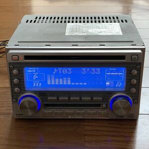 【中古】SANYO CDF-MD30Y FM/AM CD MDプレーヤー　※MD不調