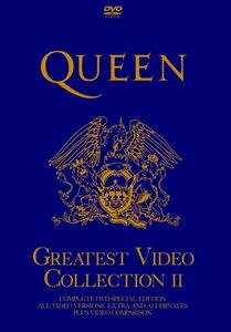 [2DVD] QUEEN / GREATEST VIDEO COLLECTION Ⅱ : COMPLETE DVD SPECIAL EDITION 新品プレス輸入盤