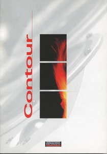 Dynaudio Contourシリーズの英語カタログ ディナウディオ 管5068