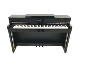 【引取限定】【動作保証】YAMAHA Clavinova CLP-545PE 電子ピアノ 椅子付 88鍵盤 2016年製 楽器 ヤマハ 中古 直 F8768256