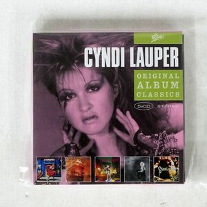 CYNDI LAUPER/ORIGINAL ALBUM CLASSICS/SONY MUSIC 88697302732 CD