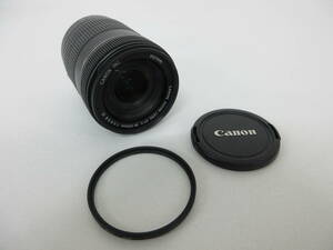 中古 レンズ Canon キヤノン ZOOM LENS EF-S 18-135mm 1:3.5-5.6 ※動作未確認 ／B