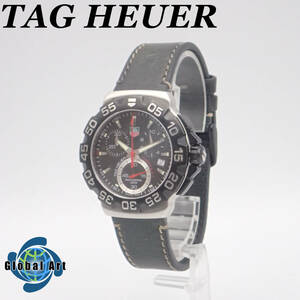 え04212/TAG HEUER タグホイヤー/フォーミュラ/クオーツ/メンズ腕時計/クロノグラフ/スモセコ/200M/文字盤 ブラック/CAH1110