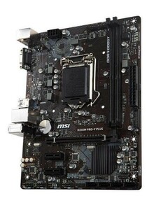 MSI H310M PRO-V PLUS LGA1151 DDR4 Intel H310 Micro-ATX Motherboard