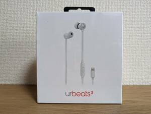 urBeats3 Lightning MU9A2PA/A （サテンシルバー）新品 送料込