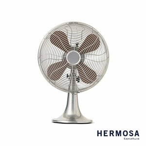 RETRO FAN TABLE レトロファン テーブル 《シルバー》 HERMOSA /ヴィンテージ/扇風機/テーブルファン/サーキュレーター