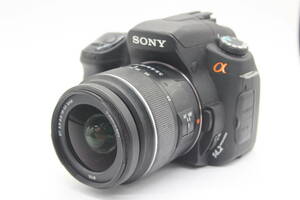 【返品保証】 ソニー Sony α DSLR-A350 DT 18-55mm F3.5-5.6 SAM デジタル一眼 ボディレンズセット s3881