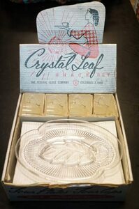 ●●FEDERAL CRYSTAL LEAF スナックセット デッドストック