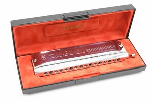 HOHNER ホーナー クロマチック ハーモニカ SUPER 64 CHROMONICA 20792624