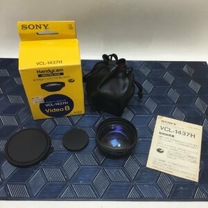 【未使用品/インボイス登録店/CH】 SONY TELE CONVERSION LENS テレコンバージョンレンズ X1.4 VCL-1437H Video8　IM0218