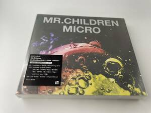 未開封　Mr.Children 2001-2005＜micro＞　初回限定盤　DVD付　ベスト　CD Mr.Children ミスチル　H78-01:　