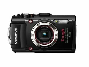 OLYMPUS デジタルカメラ STYLUS TG-3 Tough ブラック 1600万画素CMOS F2.0 (中古品)
