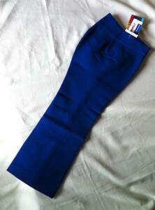 昭和レトロ 青色スキーズボン W64×65