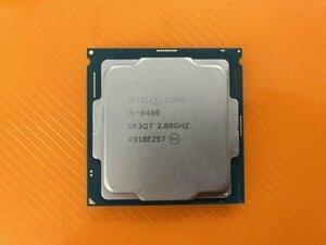 Intel Core i5-8400(2.8GHZ) SR3QT CPU LGA1151 動作OK品 97931