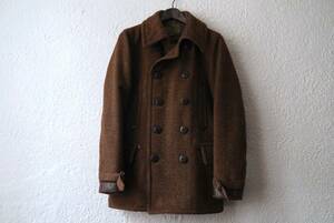 13AW MILITARY PEA COAT ツイードミリタリーピーコート / Nigel Cabourn(ナイジェルケーボン)