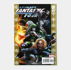 アルティメット・ファンタスティック・フォー Ultimate Fantastic Four #30