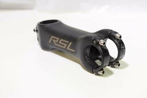 ★BONTRAGER ボントレガー RSL RACE SHOP LIMITED カーボン 110mm 7度 アヘッドステム OS 美品