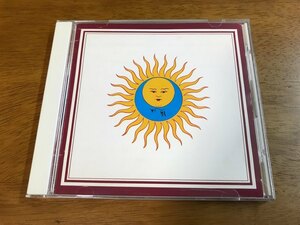 d6/【ジャンク品】CD キング・クリムゾン 太陽と戦慄(LARKS