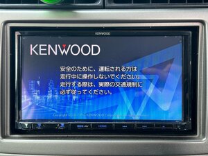 KENWOOD ケンウッド 彩速ナビ MDV-L504 7型ナビ 地図データ 2015年 USB SD DVD Bluetooth フルセグ