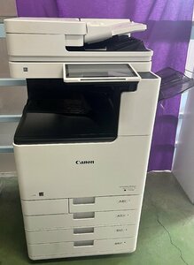 【埼玉発】【Canon】A3カラーレーザー複合機　imageRUNNER ADVANCE DX　C3830F　★Wi-Fi対応★カウンター19580枚★動作確認済★　(11-2039)