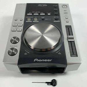 PIONEER パイオニア CDJ-200 CDJ　イジェクトピン付き [DJ機器]★ジャンク品【TB】