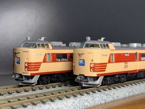 TOMIX トミックス 92592 JR 485系特急電車(Do32編成・復活国鉄色)セット 