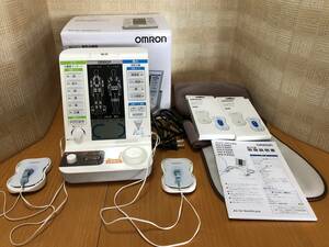 （中古品）オムロン　OMRON　電気治療器　HV-F9520　こり・痛み治療、温熱治療