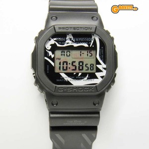 G-SHOCK買取のGRAVITY◇未使用◇DW-5600 MAN WITH A MISSION (マンウィズ）10周年記念 original G-SHOCK CASIO/G-SHOCK