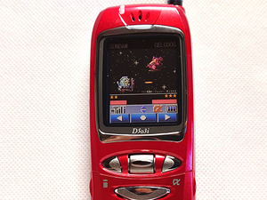  NTT DoCoMo 　ドコモ　 D503i 　モックアップ