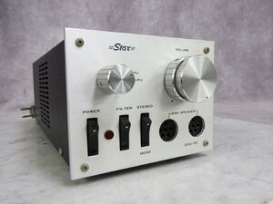 ☆ STAX スタックス SRA-3S ヘッドフォンアンプ ☆中古☆