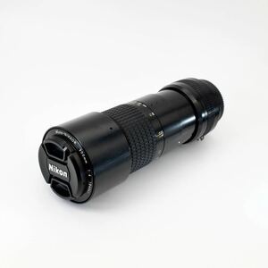 Nikon ニコン NIKKOR Ai 200mm 1:4 Micro マクロレンズ