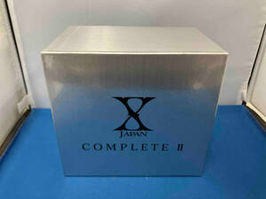 X JAPAN CD X JAPAN COMPLETE Ⅱ