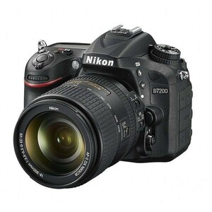 中古 １年保証 美品 Nikon D7200 18-300mm F3.5-6.3G VR レンズキット