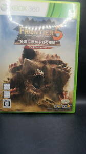 ★★★XBOX360『委託品』　【モンスターハンターフロンティア　フォワード5/MONSTER HUNTER FRONTIER5　煙草臭あり】★★★