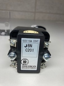 SEIKO ELECTRIC CONTROL SWITCH JBN-C201-C-VKK-N-0 未使用　箱入り