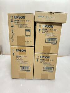 純正品　LPC3K17 LPC3K17K EPSON 感光体ユニット　ブラック　カラー　廃トナーボックス　セット　エプソン　LP-S7100 LPCA3H6
