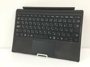 〇Microsoft Surface Pro 純正キーボード タイプカバー Model:1725 ブラック 動作品